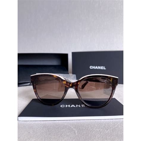 chanel sunglasses white butterfly|Chanel 5414 butterfly sunglasses.